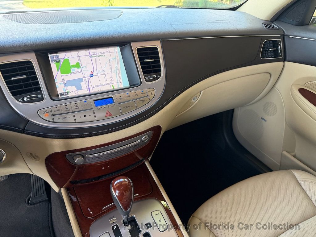 2012 Hyundai Genesis Sedan V6 3.8L Premium - 22923884 - 37