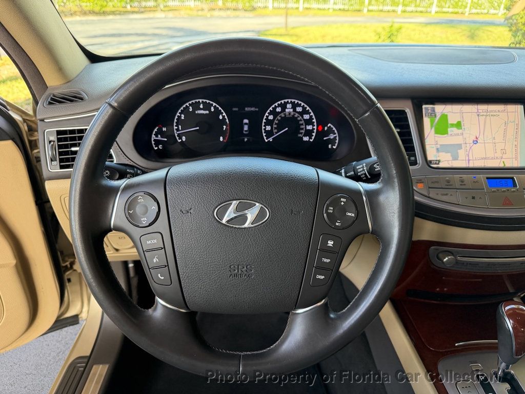 2012 Hyundai Genesis Sedan V6 3.8L Premium - 22923884 - 38