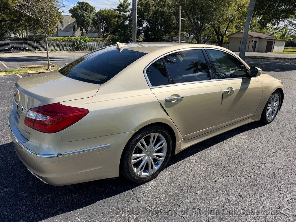 2012 Hyundai Genesis Sedan V6 3.8L Premium - 22923884 - 3