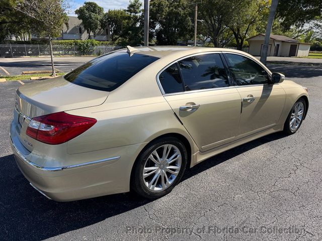 2012 Hyundai Genesis Sedan V6 3.8L Premium - 22923884 - 3