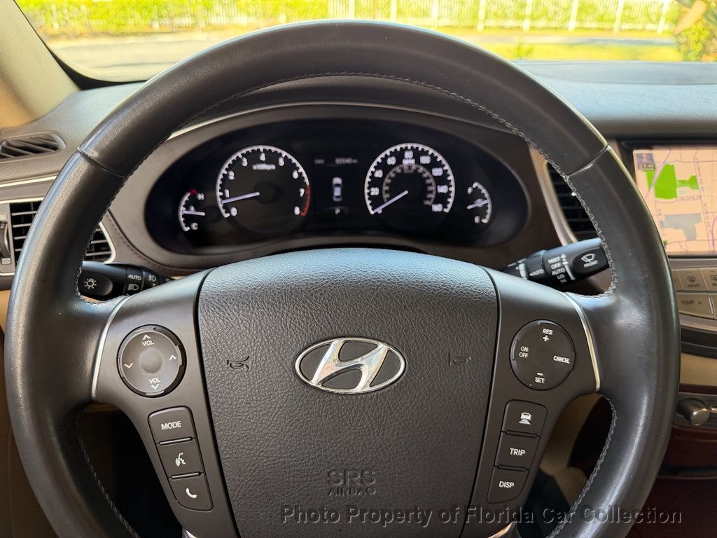 2012 Hyundai Genesis Sedan V6 3.8L Premium - 22923884 - 39