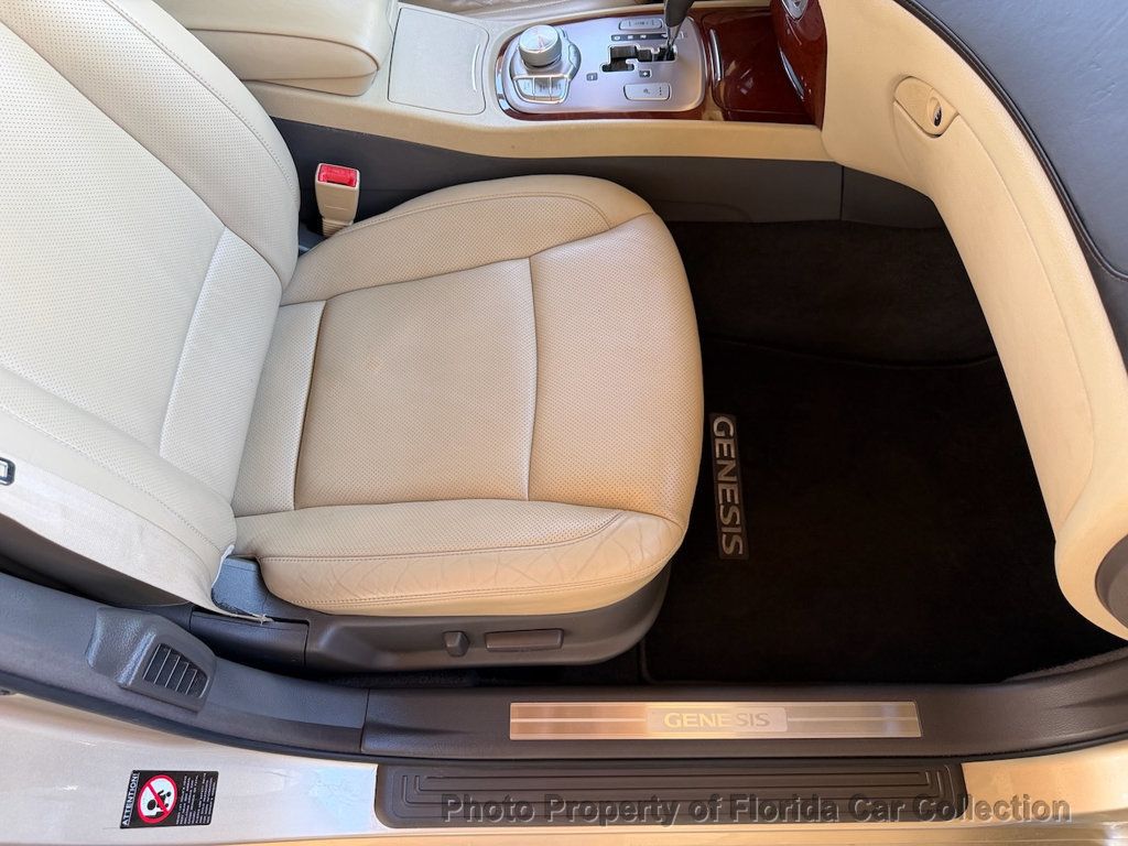 2012 Hyundai Genesis Sedan V6 3.8L Premium - 22923884 - 41