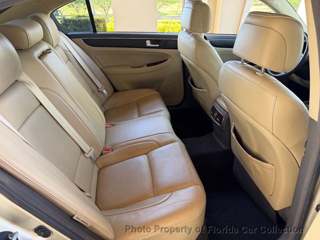 2012 Hyundai Genesis Sedan V6 3.8L Premium - 22923884 - 43