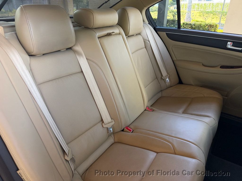 2012 Hyundai Genesis Sedan V6 3.8L Premium - 22923884 - 45