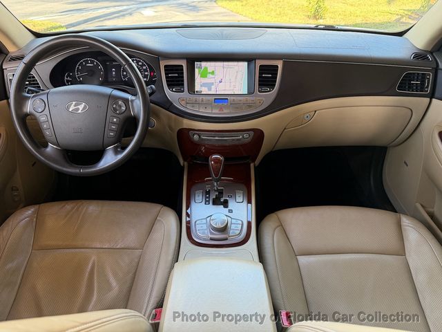 2012 Hyundai Genesis Sedan V6 3.8L Premium - 22923884 - 48