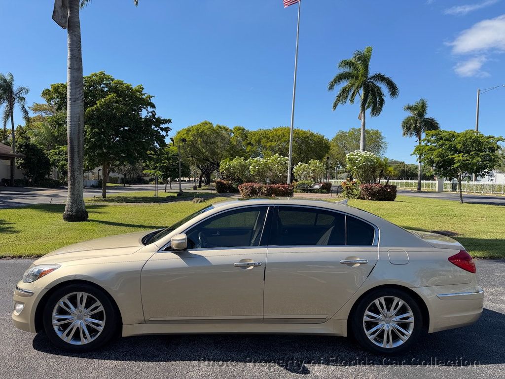2012 Hyundai Genesis Sedan V6 3.8L Premium - 22923884 - 4