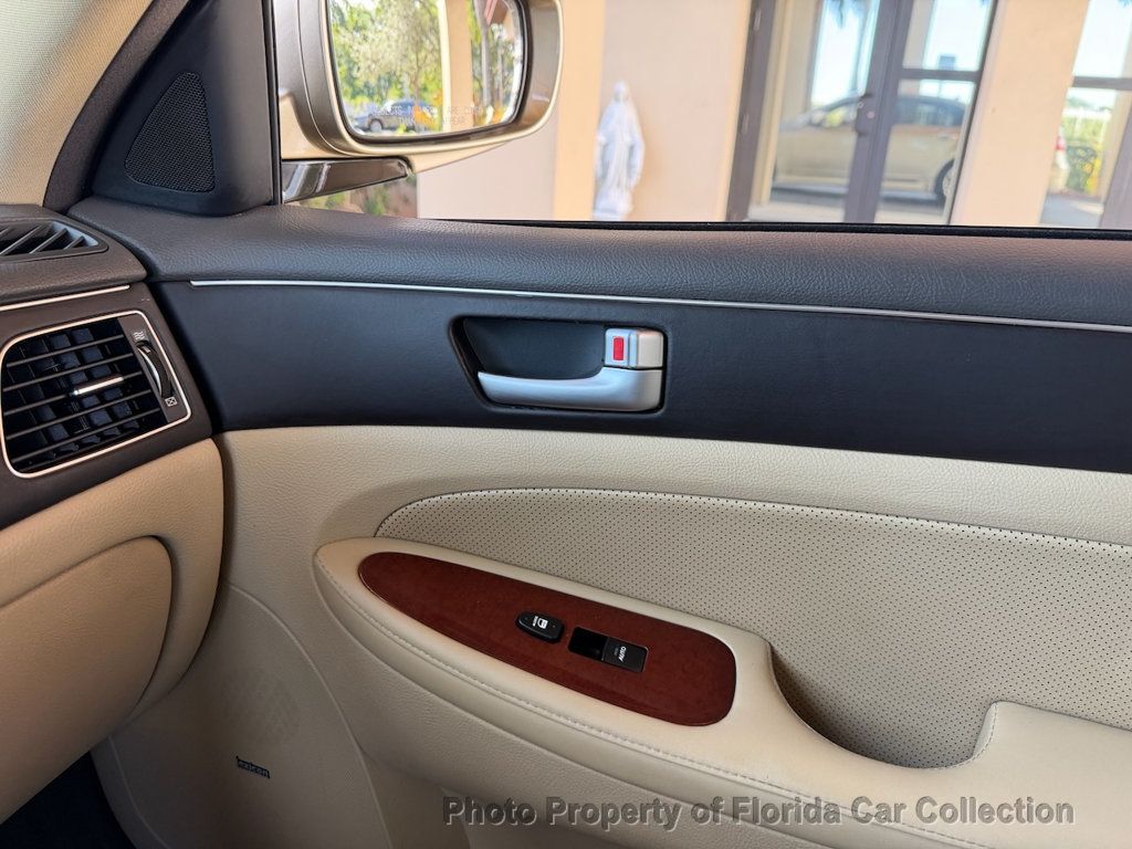 2012 Hyundai Genesis Sedan V6 3.8L Premium - 22923884 - 55