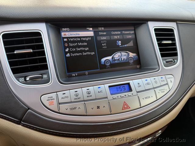2012 Hyundai Genesis Sedan V6 3.8L Premium - 22923884 - 62