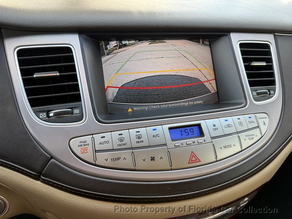 2012 Hyundai Genesis Sedan V6 3.8L Premium - 22923884 - 63