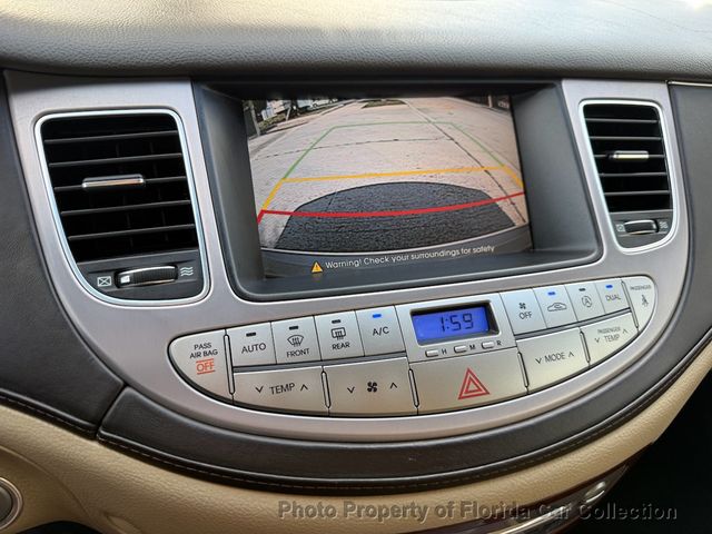 2012 Hyundai Genesis Sedan V6 3.8L Premium - 22923884 - 63