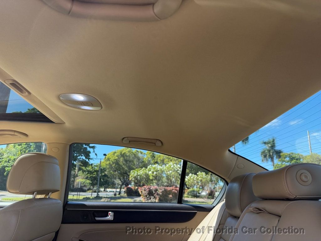 2012 Hyundai Genesis Sedan V6 3.8L Premium - 22923884 - 67