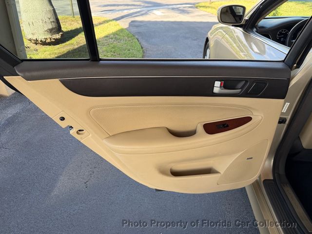 2012 Hyundai Genesis Sedan V6 3.8L Premium - 22923884 - 72