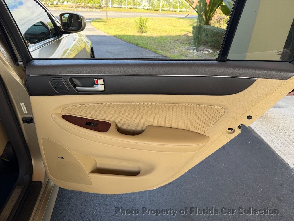 2012 Hyundai Genesis Sedan V6 3.8L Premium - 22923884 - 73