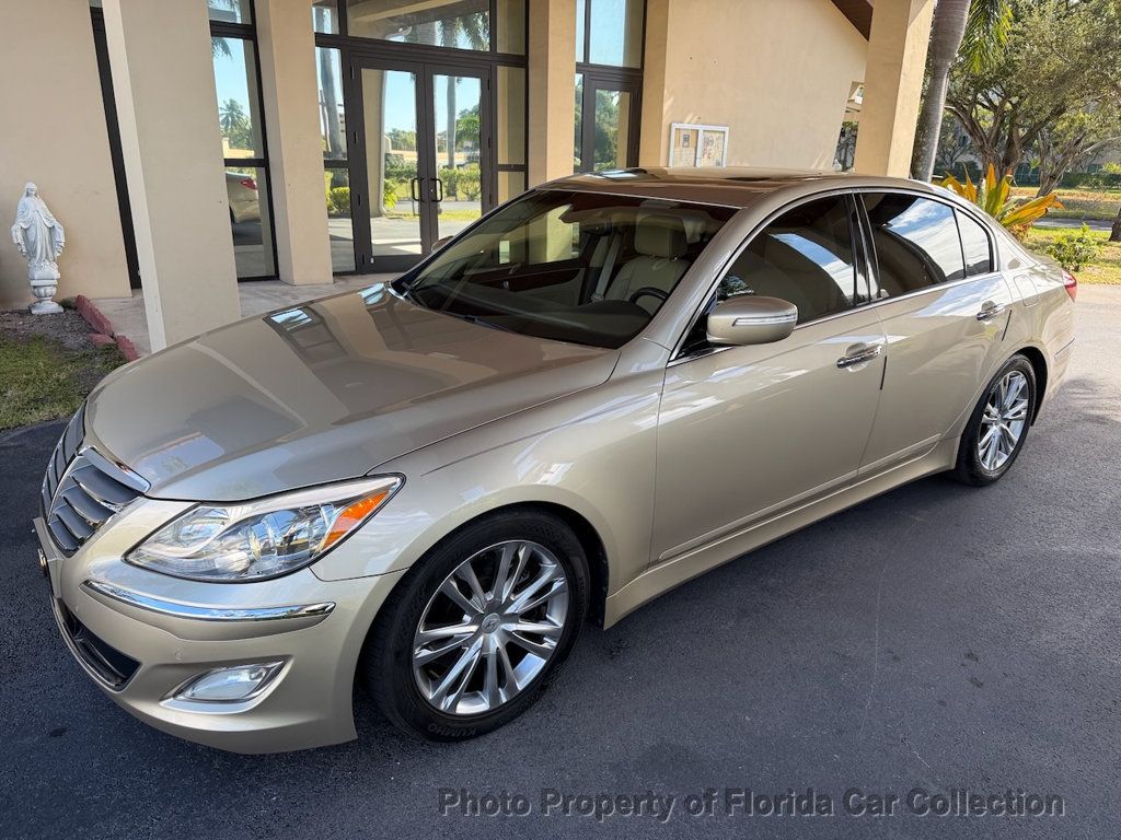 2012 Hyundai Genesis Sedan V6 3.8L Premium - 22923884 - 74