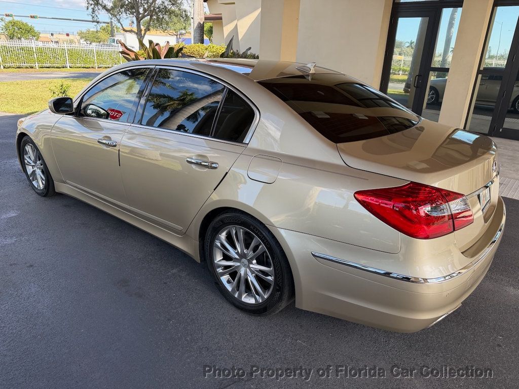 2012 Hyundai Genesis Sedan V6 3.8L Premium - 22923884 - 76