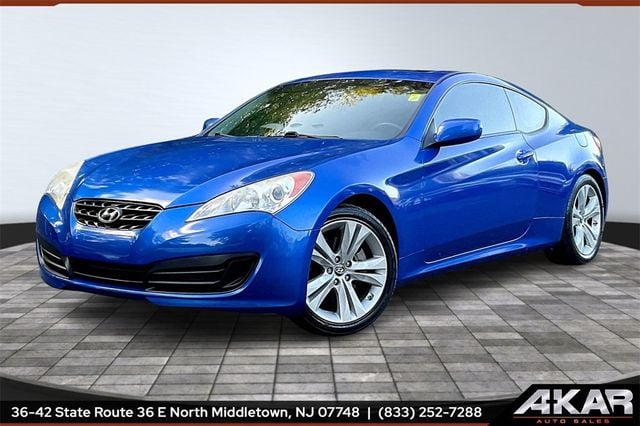2012 Hyundai Genesis Coupe