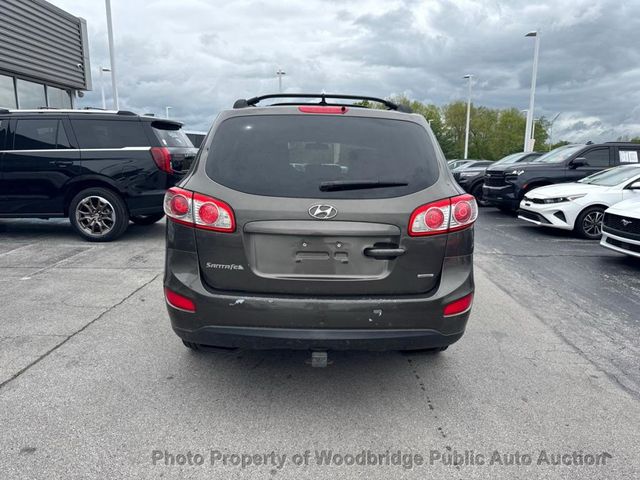 2012 Hyundai Santa Fe AWD 4dr I4 GLS - 23035702 - 2