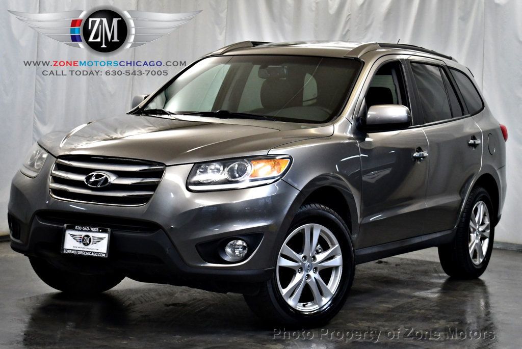 2012 Hyundai Santa Fe AWD 4dr V6 Limited - 22984711 | Video 1