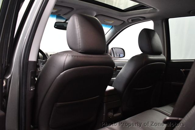 2012 Hyundai Santa Fe AWD 4dr V6 Limited - 22984711 - 18