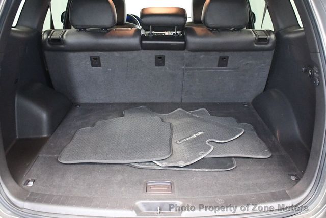 2012 Hyundai Santa Fe AWD 4dr V6 Limited - 22984711 - 41