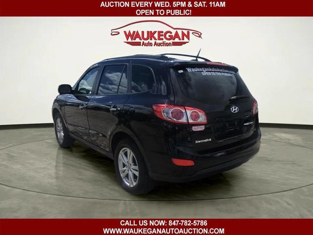 2012 Hyundai Santa Fe AWD 4dr V6 Limited - 23020063 - 3