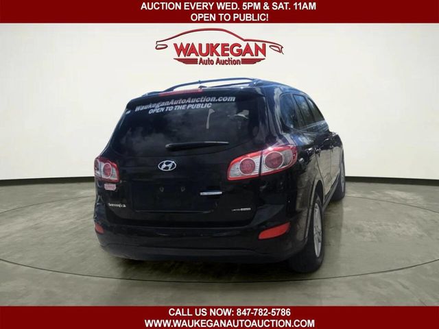 2012 Hyundai Santa Fe AWD 4dr V6 Limited - 23020063 - 4