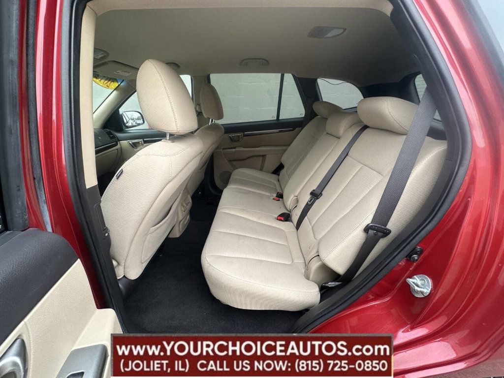 2012 Hyundai Santa Fe FWD 4dr I4 GLS - 22788417 - 17