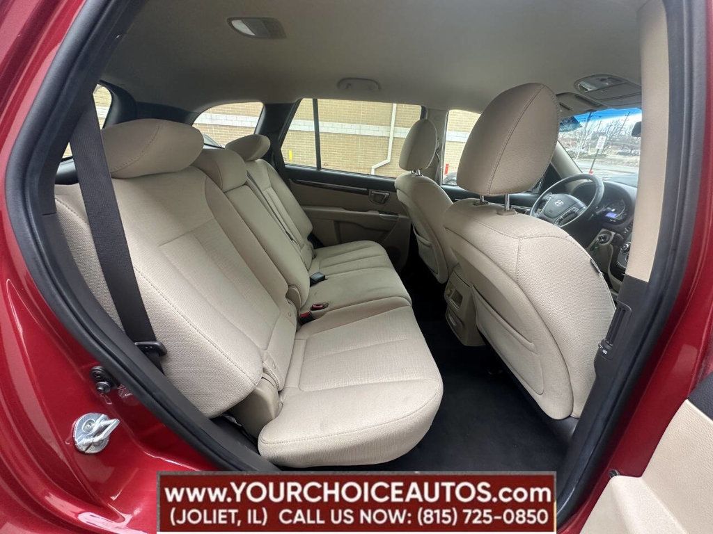2012 Hyundai Santa Fe FWD 4dr I4 GLS - 22788417 - 18