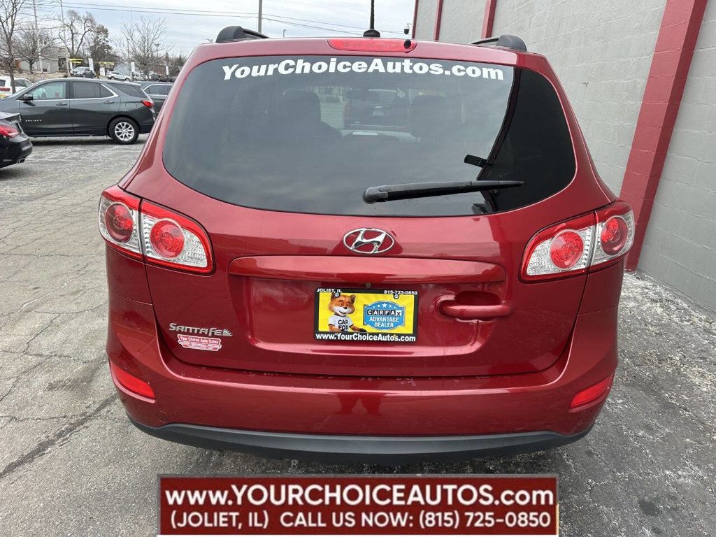 2012 Hyundai Santa Fe FWD 4dr I4 GLS - 22788417 - 3