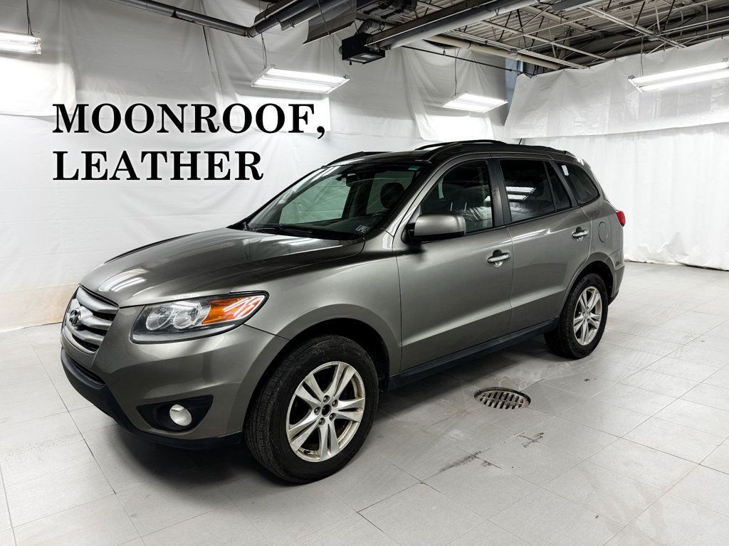 2012 Hyundai Santa Fe LIMITED AWD - 22971834 - 0