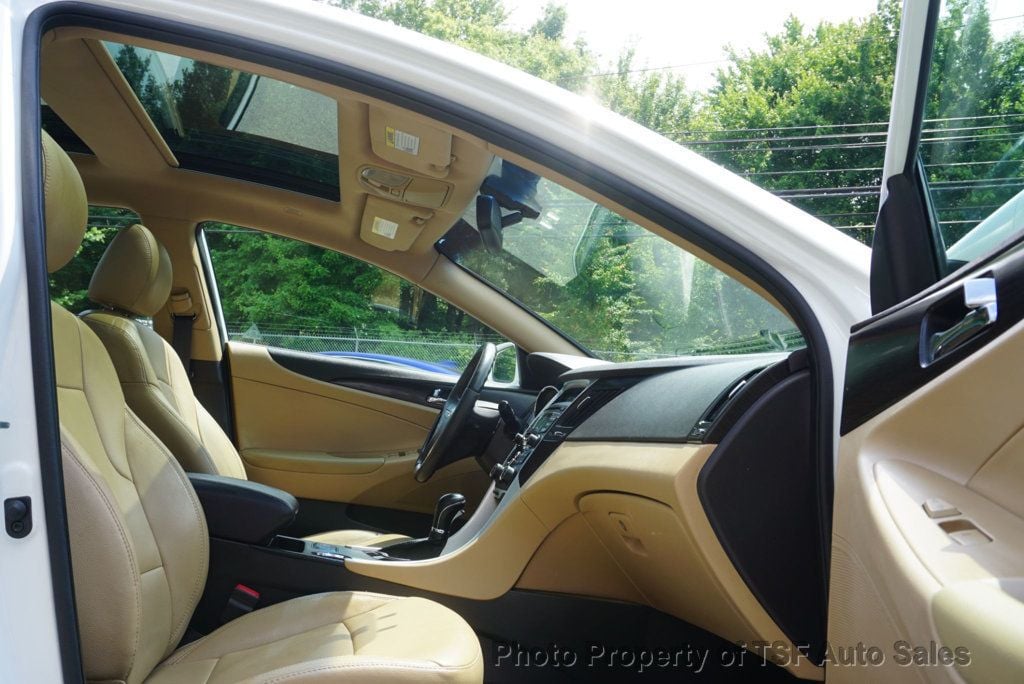 2012 Hyundai Sonata 4dr Sedan 2.0T Automatic Limited PANO ROOF LEATHER HEATED SEATS  - 22470926 - 11