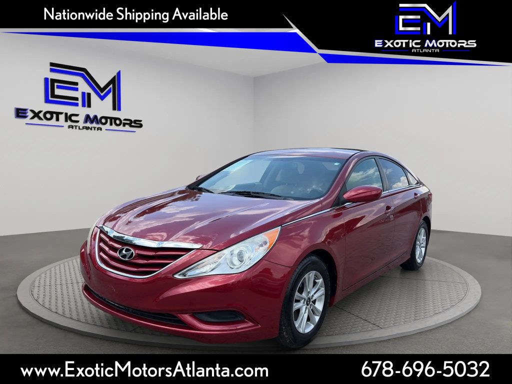 2012 Hyundai Sonata 4dr Sedan 2.4L Automatic GLS - 22978242 - 0
