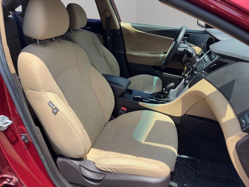 2012 Hyundai Sonata 4dr Sedan 2.4L Automatic GLS - 22978242 - 17