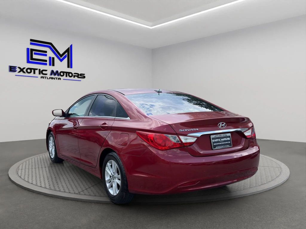 2012 Hyundai Sonata 4dr Sedan 2.4L Automatic GLS - 22978242 - 2
