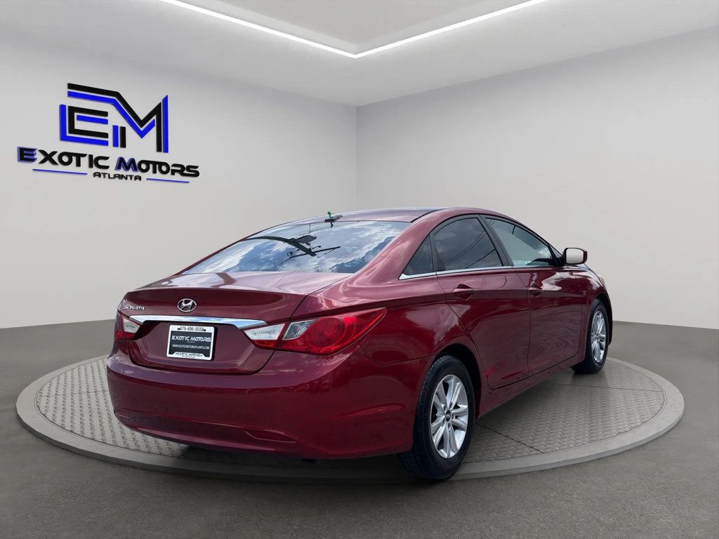 2012 Hyundai Sonata 4dr Sedan 2.4L Automatic GLS - 22978242 - 4