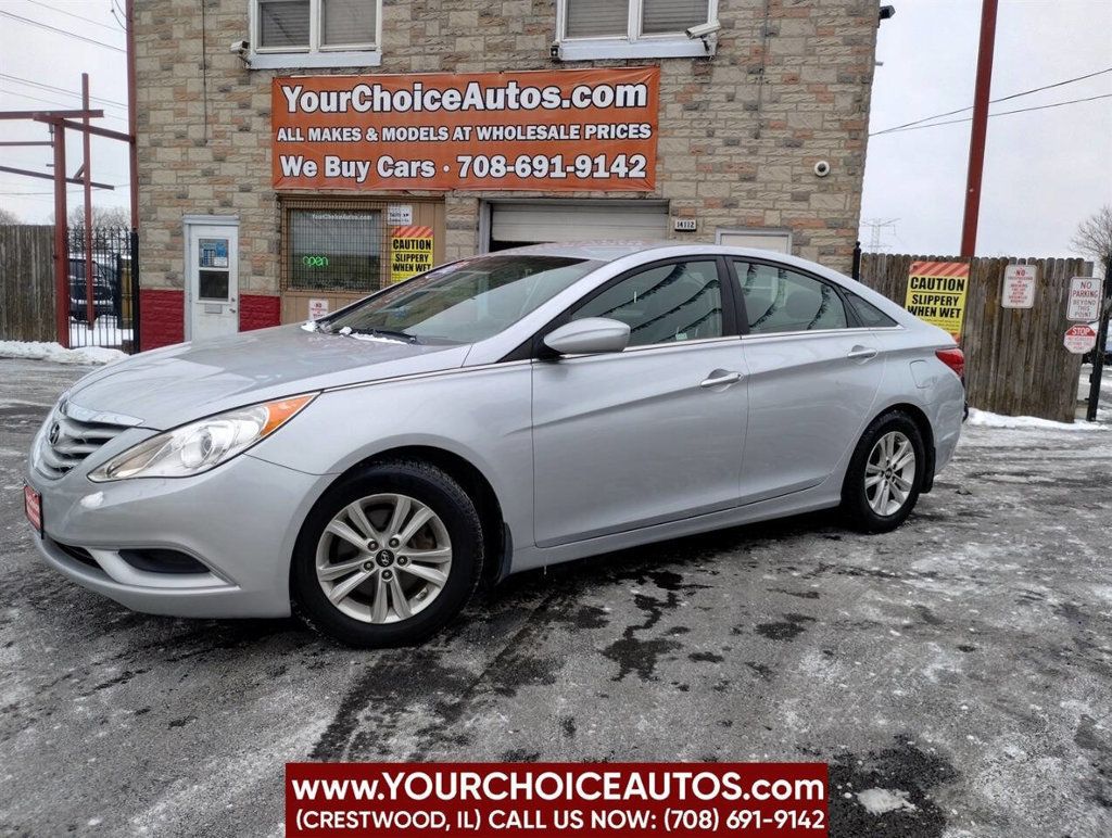 2012 Hyundai Sonata 4dr Sedan 2.4L Automatic GLS - 22775569 - 0