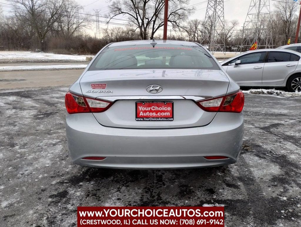 2012 Hyundai Sonata 4dr Sedan 2.4L Automatic GLS - 22775569 - 3