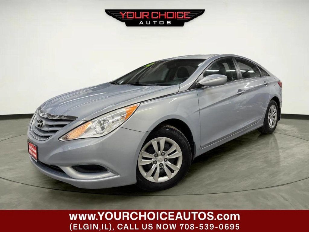 2012 Hyundai Sonata 4dr Sedan 2.4L Automatic GLS - 23025663 - 0