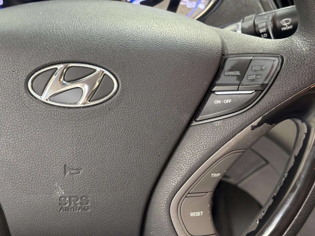 2012 Hyundai Sonata 4dr Sedan 2.4L Automatic GLS - 23025663 - 27
