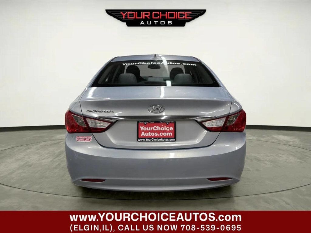 2012 Hyundai Sonata 4dr Sedan 2.4L Automatic GLS - 23025663 - 3