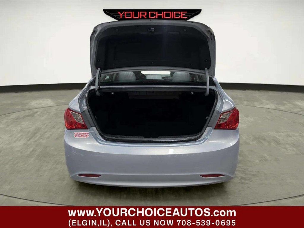 2012 Hyundai Sonata 4dr Sedan 2.4L Automatic GLS - 23025663 - 4