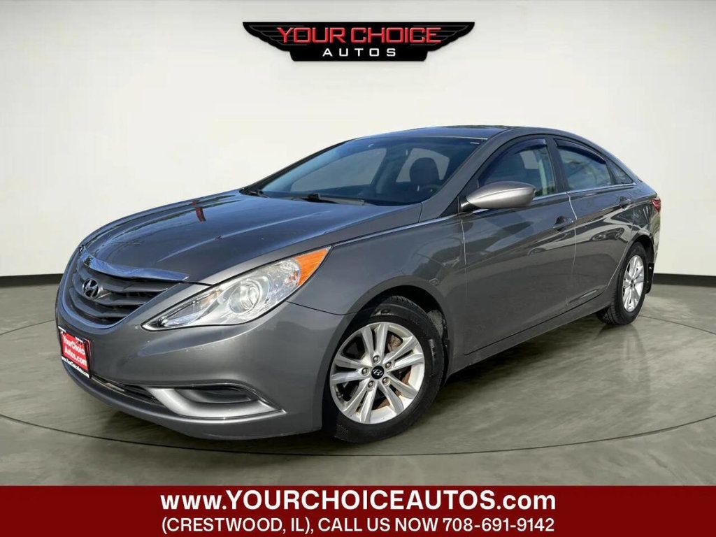 2012 Hyundai Sonata 4dr Sedan 2.4L Automatic GLS - 23033657 - 0