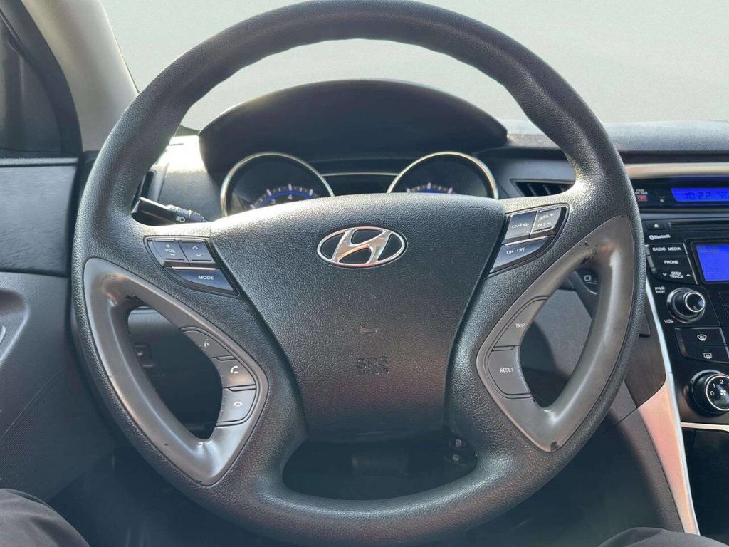 2012 Hyundai Sonata 4dr Sedan 2.4L Automatic GLS - 23033657 - 22