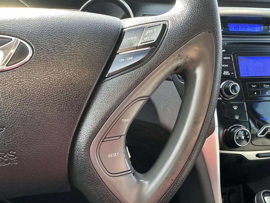 2012 Hyundai Sonata 4dr Sedan 2.4L Automatic GLS - 23033657 - 24