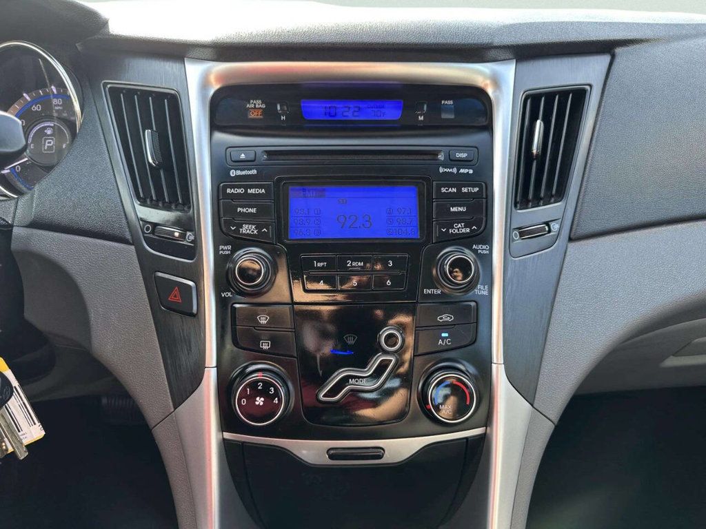 2012 Hyundai Sonata 4dr Sedan 2.4L Automatic GLS - 23033657 - 27