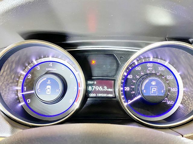 2012 Hyundai Sonata 4dr Sedan 2.4L Automatic GLS - 23027516 - 22