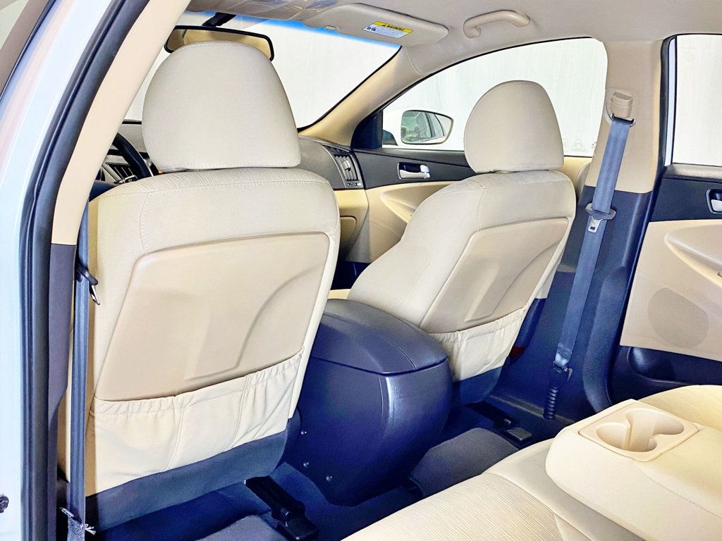 2012 Hyundai Sonata 4dr Sedan 2.4L Automatic GLS - 23027516 - 40