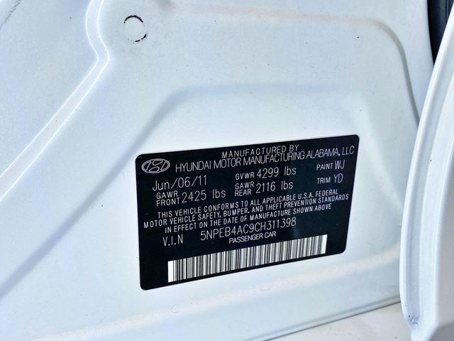 2012 Hyundai Sonata 4dr Sedan 2.4L Automatic GLS - 23027516 - 51