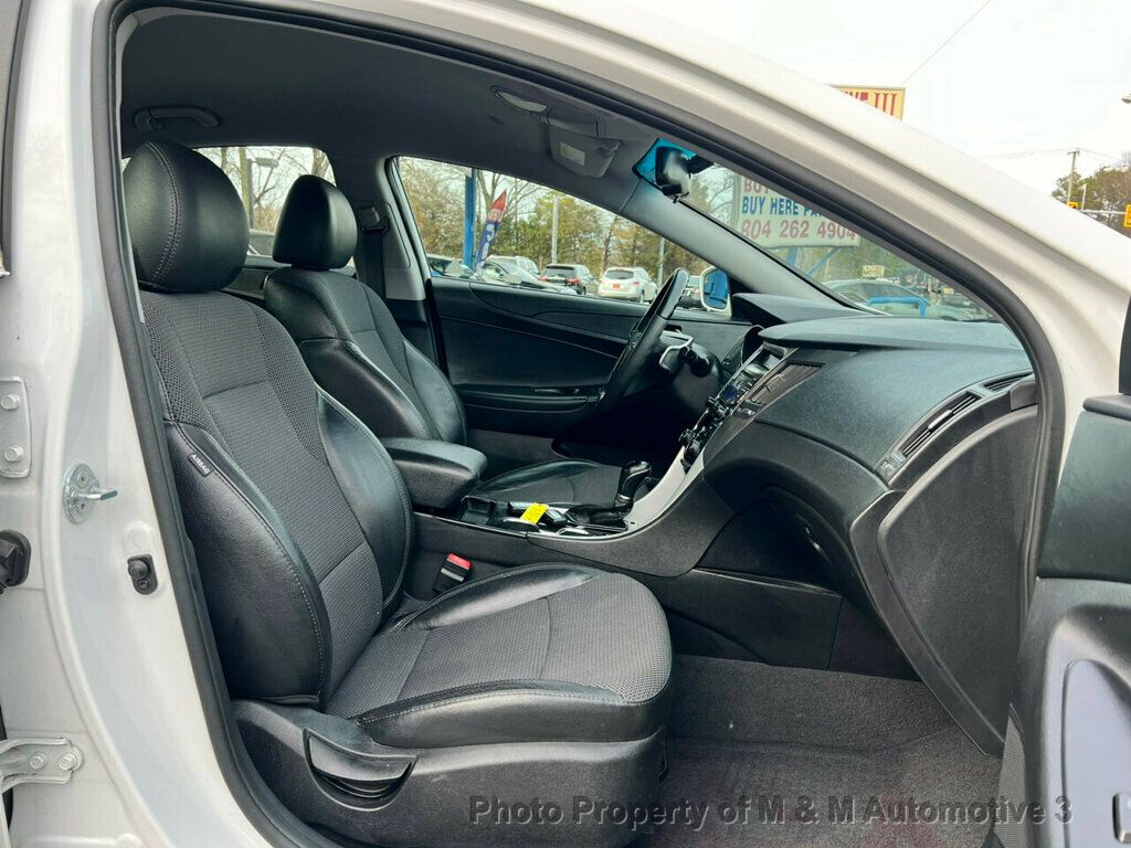 2012 Hyundai Sonata GLS photo 10