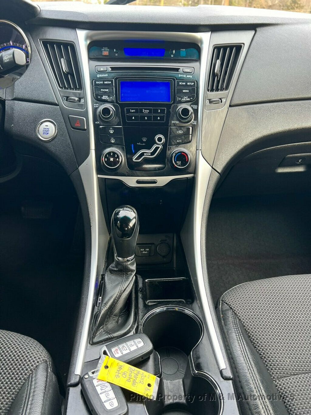 2012 Hyundai Sonata GLS photo 14